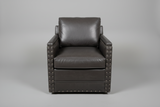 American Classics Leather - 235 - Swivel Chair - In-Stock!