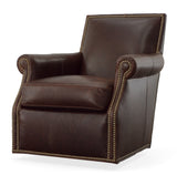 American Classics Leather - 120 - Mulberry Leather Chair