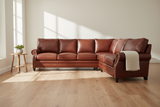 American Classics Leather - 535 Nantucket - Long Right Sectional
