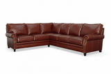 American Classics Leather - 535 Nantucket - Long Right Sectional