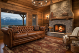 American Classics Leather - 607 Louise - Sofa