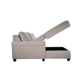 Slofa - The Cozy - Queen Sleeper with Storage Chaise
