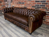 American Classics Leather - 607 Louise - Sofa