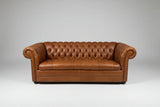 American Classics Leather - 600 Club - Chesterfield Sleeper Sofa