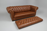 American Classics Leather - 600 Club - Chesterfield Sleeper Sofa