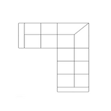 Mayo - 55 Series - Long Right Sectional