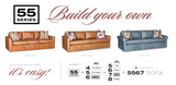 Mayo - 55 Series - Long Right Sectional