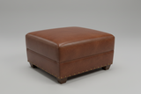 American Classics Leather - 270 Hancock - Ottoman
