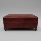 American Classics Leather - 535 Nantucket - Ottoman 1/2