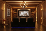 Elran - 4008 - Vuelta - 3 seat Home Theater Set - IN-STOCK!