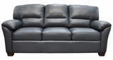 Omnia - Cedar Heights - Leather Sofa - With Optional Sleeper
