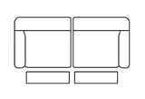 Elran - 3000 - 2 Seat Sofa