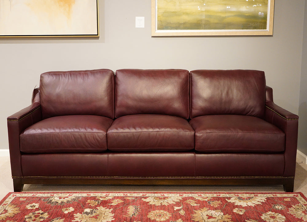 American Classics Leather - 305 - Leather sofa - IN STOCK!