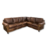 American Classics Leather - 959 Hampton - Long Left Sectional