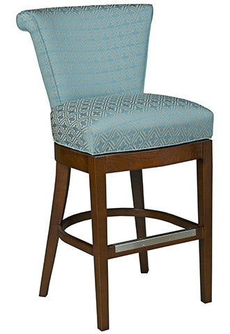 American Classics Leather - 725 - Barstool with Swivel