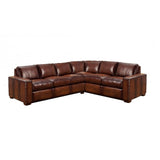 Omnia - Breckenridge - Long Left Sectional - With Optional Sleeper