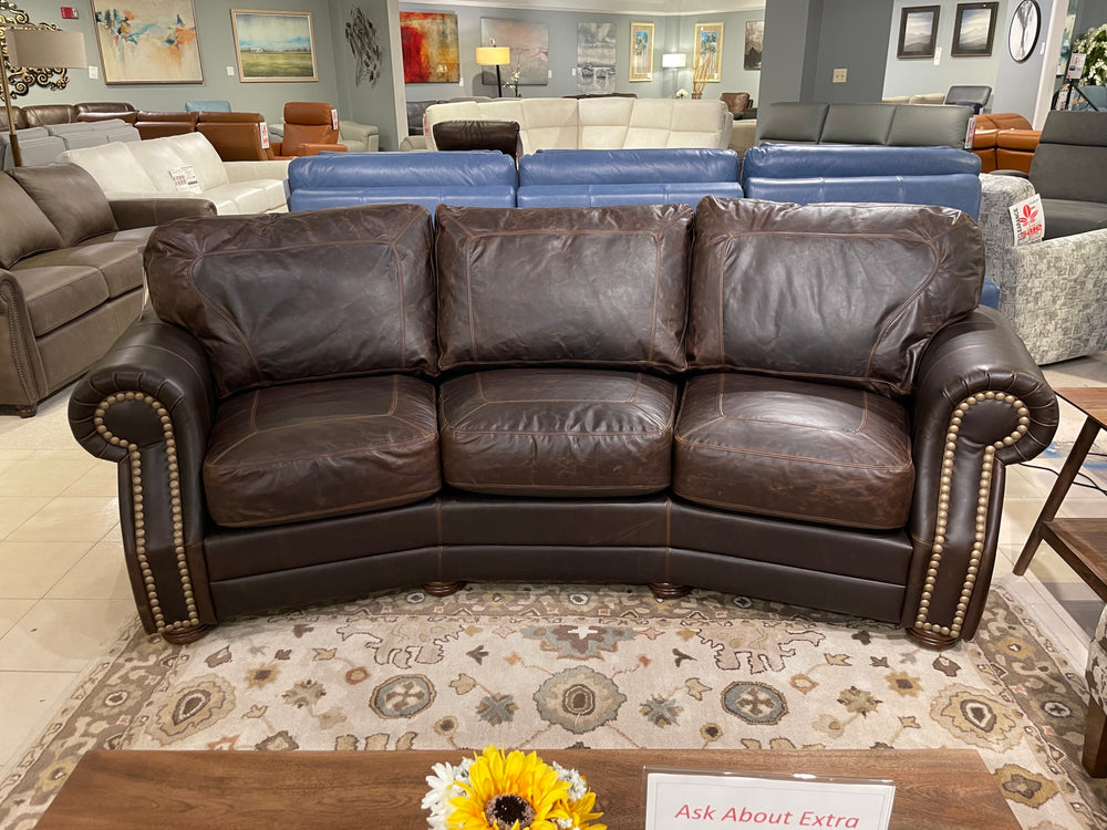 Legacy Leather - Mason - Angled Sofa  - IN STOCK!