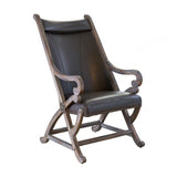 Plantation - Chair and Ottoman - Smoked Mocha - In Stock!