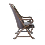 Plantation - Chair and Ottoman - Smoked Mocha - In Stock!
