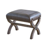 Plantation - Chair and Ottoman - Smoked Mocha - In Stock!