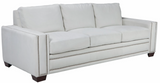 Omnia - Ashton - Leather Sofa - With Optional Sleeper