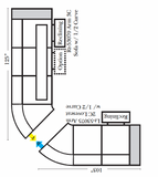 Omnia - Fairbanks - Long Right Sectional
