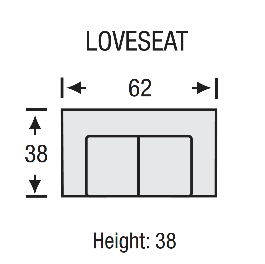 Legacy Benson Loveseat Leather and More in Hickory NC
