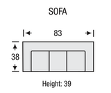 Legacy - Chicago - Sofa With Optional Sleeper