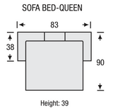 Legacy - Chicago - Sofa With Optional Sleeper