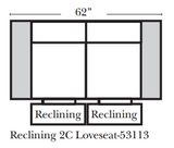Omnia - Brookhurst - Loveseat