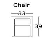 American Classics Leather - 179 Monterrey - chair