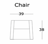 American Classics Leather - 232 Genesis - Chair