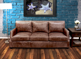 American Classics Leather - 232 Genesis - Sofa