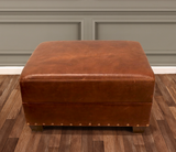 American Classics Leather - 270 Hancock - Ottoman