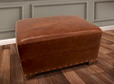 American Classics Leather - 270 Hancock - Ottoman