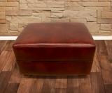 American Classics Leather - 365 Deacon - Ottoman