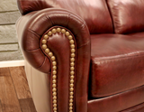 American Classics Leather - 365 Deacon - Sofa