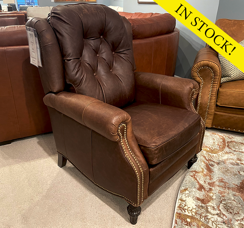 100 full discount grain leather recliners