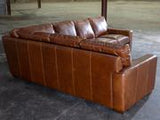 American Classics Leather - 420 - Designer's Choice - Long Right Sectional