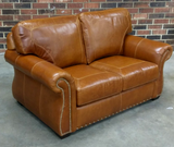 American Classics Leather - 500 Highland - Loveseat