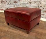 American Classics Leather - 535 Nantucket - Ottoman