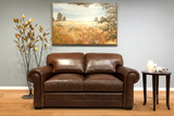American Classics Leather - 550 Restoration - Loveseat