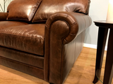 American Classics Leather - 550 Restoration - Loveseat
