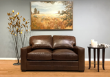 American Classics Leather - 550 Restoration - Loveseat
