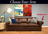 American Classics Leather - 550 Restoration - Sofa