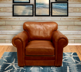 American Classics Leather - 554 Tanner - Chair