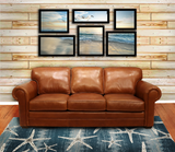 American Classics Leather - 554 Tanner - Sofa