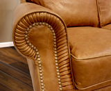 American Classics Leather - 555 Park City - Sofa
