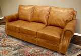 American Classics Leather - 555 Park City - Sofa