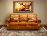 American Classics Leather - 555 Park City - Sofa